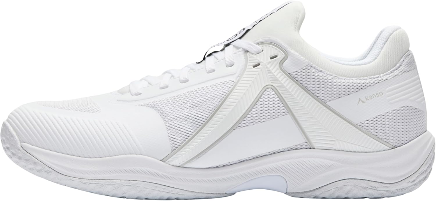 EQ ID Indoor Court Sportrs (Squash, Badminton, and Racquetball) - Lightweight & Stable for Quick Cuts