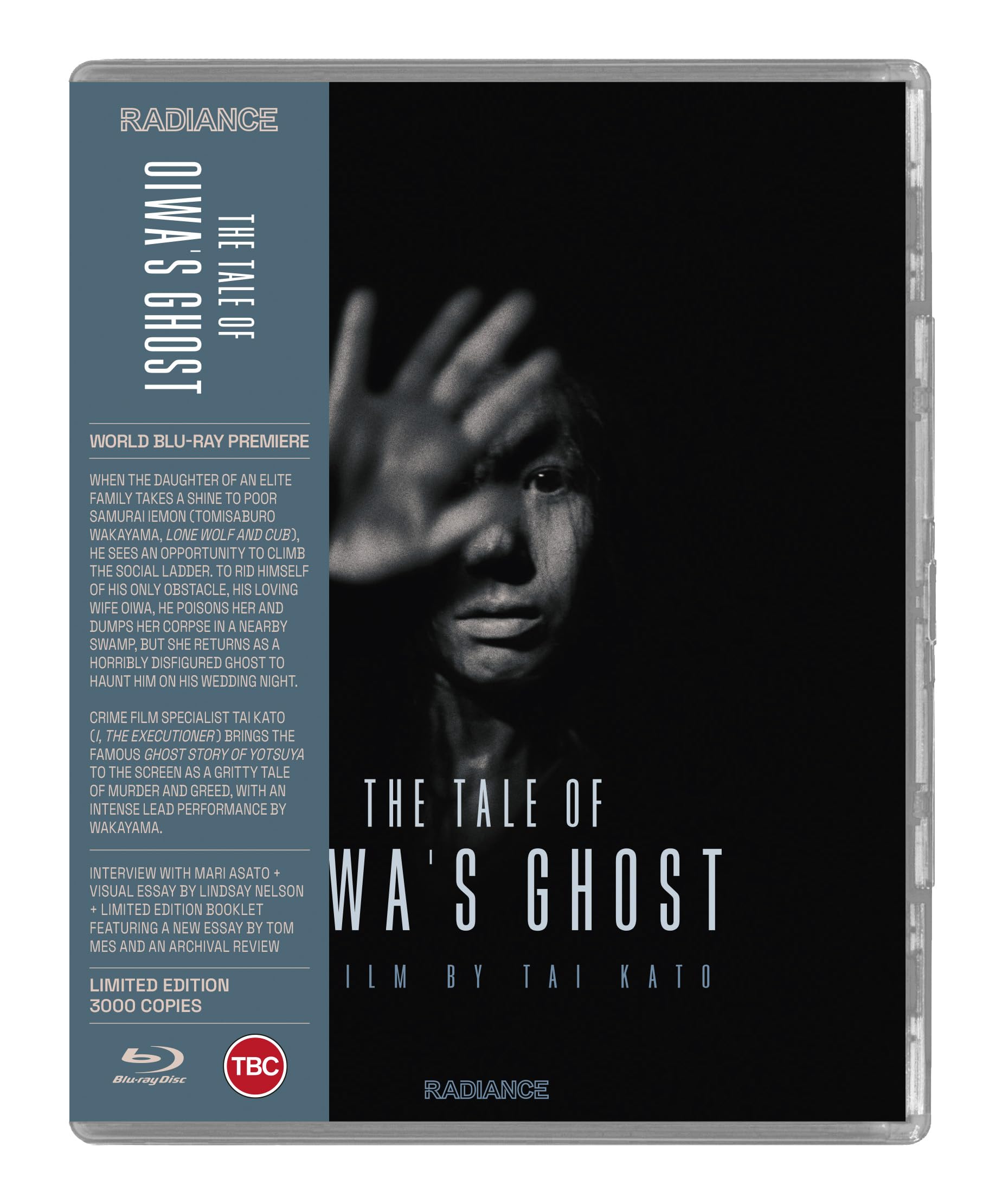 The Tale of Oiwa's Ghost (Limited Edition) [Blu-ray] [Region A & B]