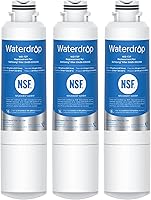Vista 13 de Waterdrop DA29-00020B Filtro de agua para refrigerador, repuesto para Samsung HAF-CIN/EXP, DA29-00020B-1, RF263BEAESR, RF4287HARS, reduce el cloro