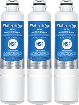 30% off: Waterdrop Water Filter, Replacement for Samsung® HAF-CIN/EXP, 3 Pack