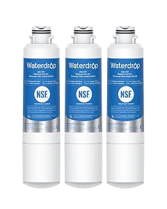 Waterdrop DA29-00020B Refrigerator Water Filter Replacement for Samsung HAF-CIN EXP DA29-00020A B DA29-00020B-1 RF263BEAESR RF28HMEDBSR RF263TEAESG RF4287HARS 3