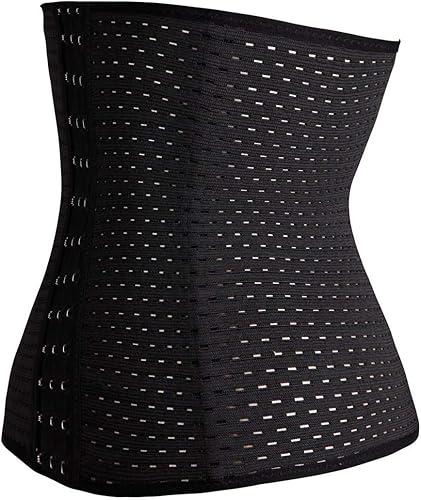 Miniatura 5 de Everbellus Corsé de látex transpirable para entrenamiento de cintura para mujer