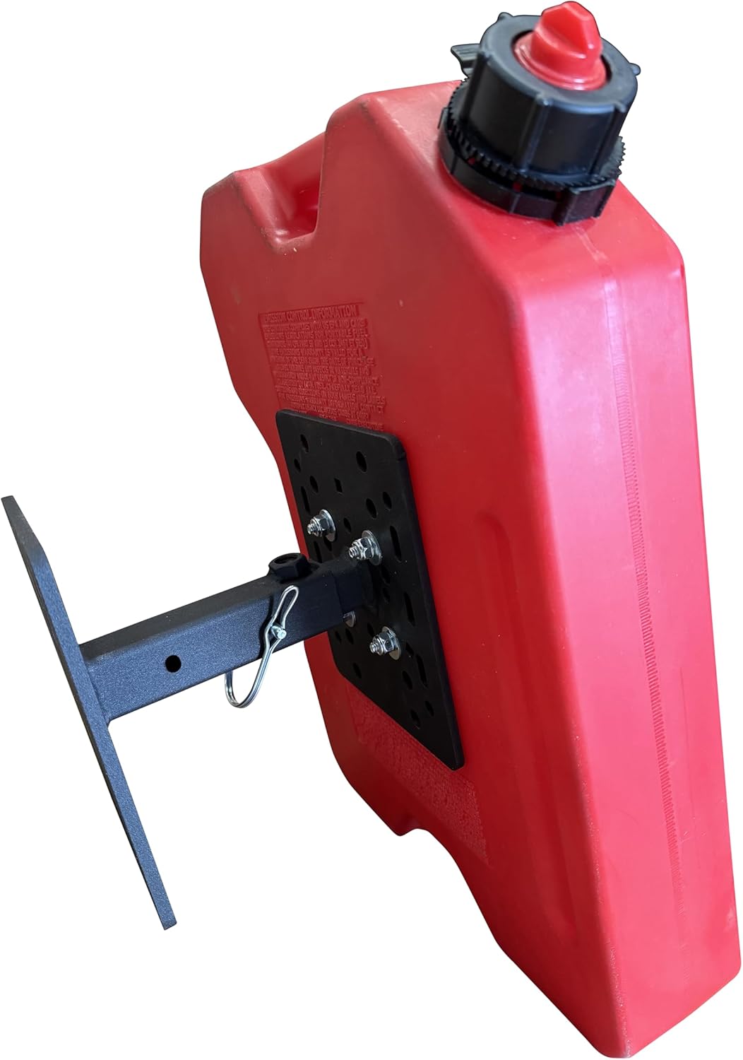 Preece Precision Overland Axis Universal Rear Jeep Tire Mount for Rotopax Jerry Cans, Propane Tanks, Co2 Tanks