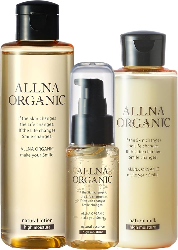 ALLNA ORGANIC 高保湿セット Amazon.co.jp: オルナ オーガニック 化粧水 乳液 美容液 200/150