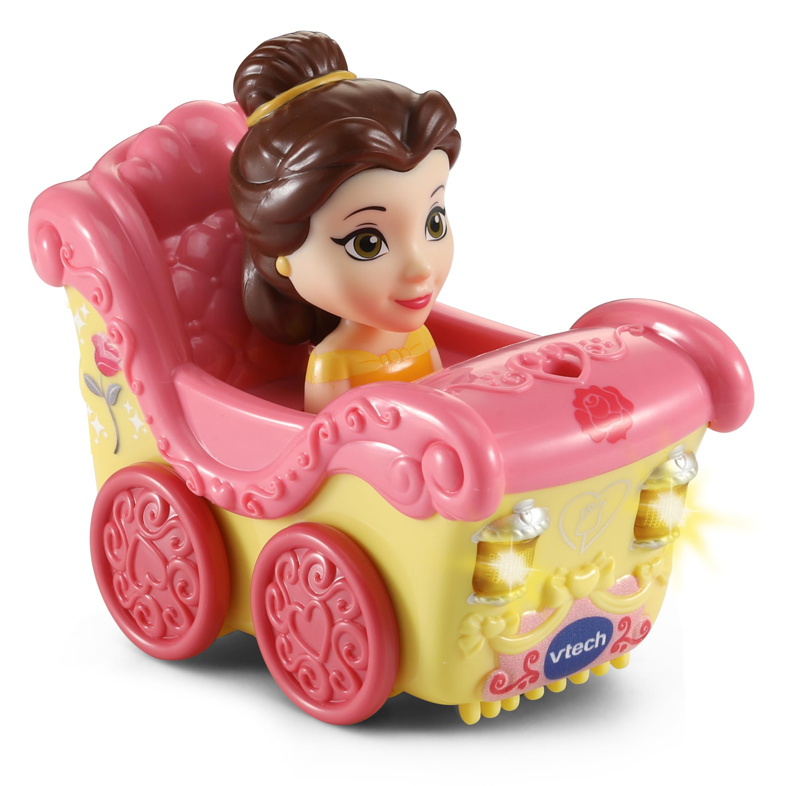 VTech Tut Tut Baby Flitzer Kutsche mit Disney-Prinzessin Belle