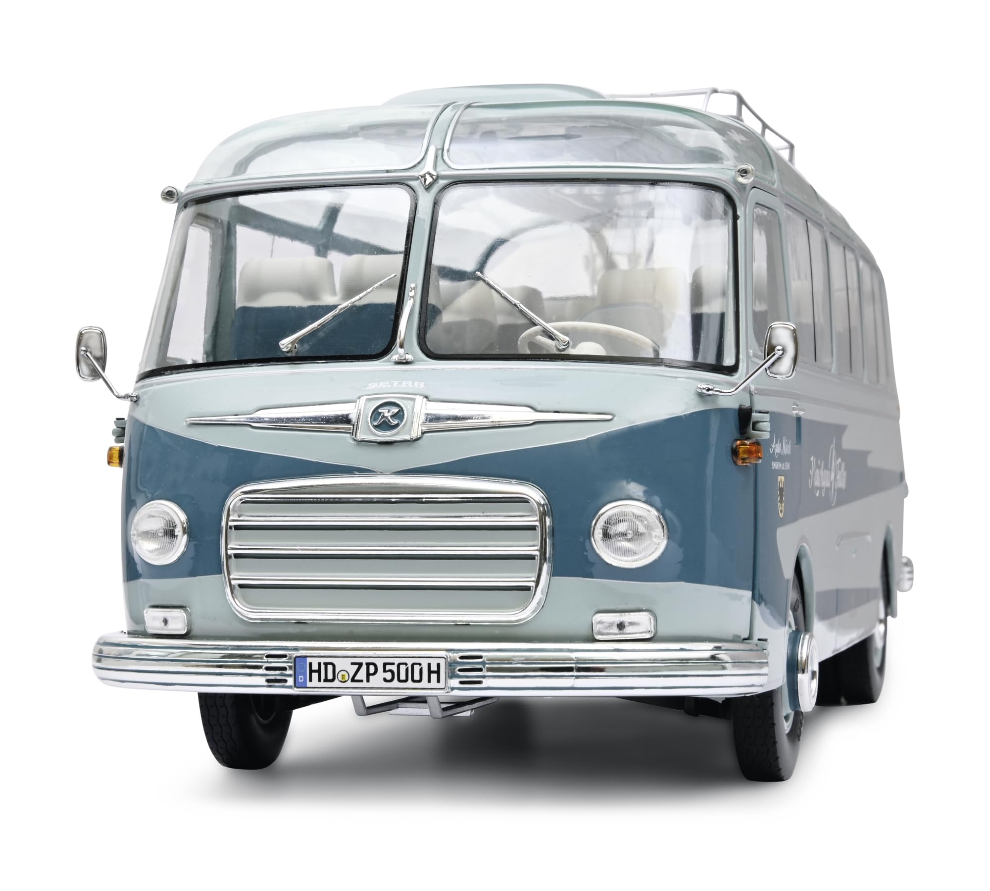 Schuco Setra S6 Kässbohrer Falke 1/32 Schuco Setra S6 Kässbohrer Falke 1/32 Setra S 6 Oldtimerbus