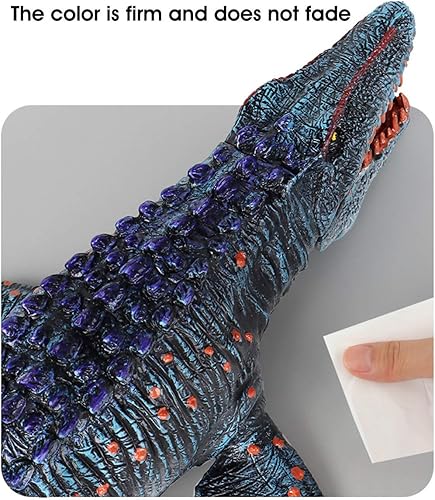 Miniatura 5 de Mosasaurus Toy Jurásico Ocean Dinosaurio Mundo Simulación Animal Figura Juguetes para Niños Colección Decoración Regalo