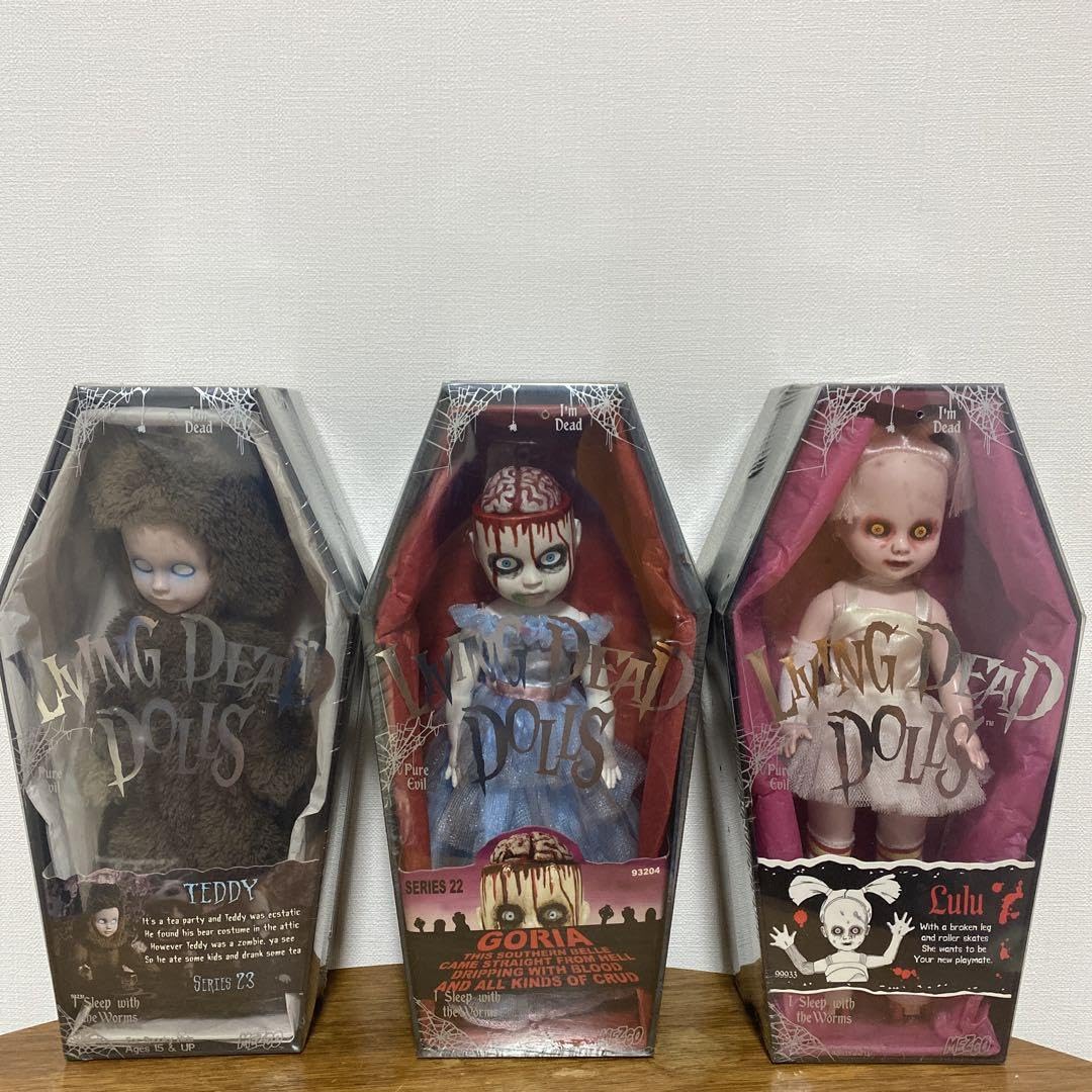 Amazon.co.jp: living dead dolls リビングデッドドールズ ゴリア ルル 