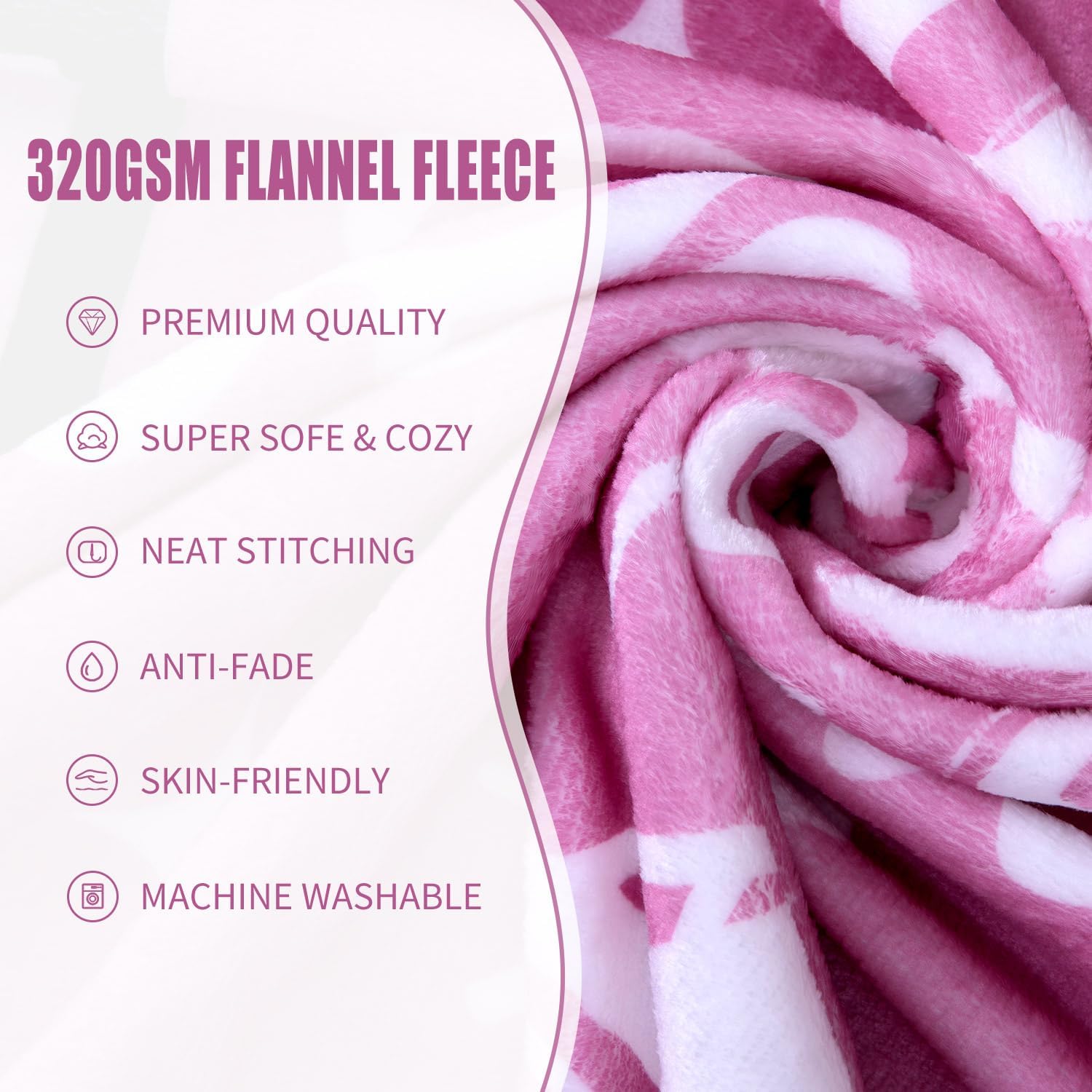 EliteOne Retirement Blanket Retirement Gifts for Women 2026 Best Retiring Gifts - Happy Retirements Blanket - Gift for Retirements for Nurse Nurse Coworker Boss Lady Friend Woman 50''x60'' - Image 7