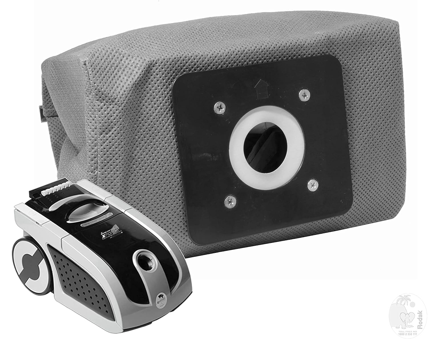 Euroclean Vacuum Cleaner XForce, dust Bag Amazon.in Home & Kitchen