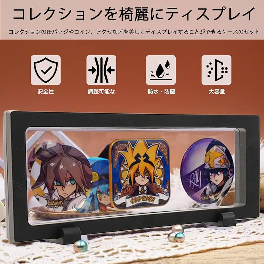 缶バッチ、ラバーストラップ、アクリルキーホルダー