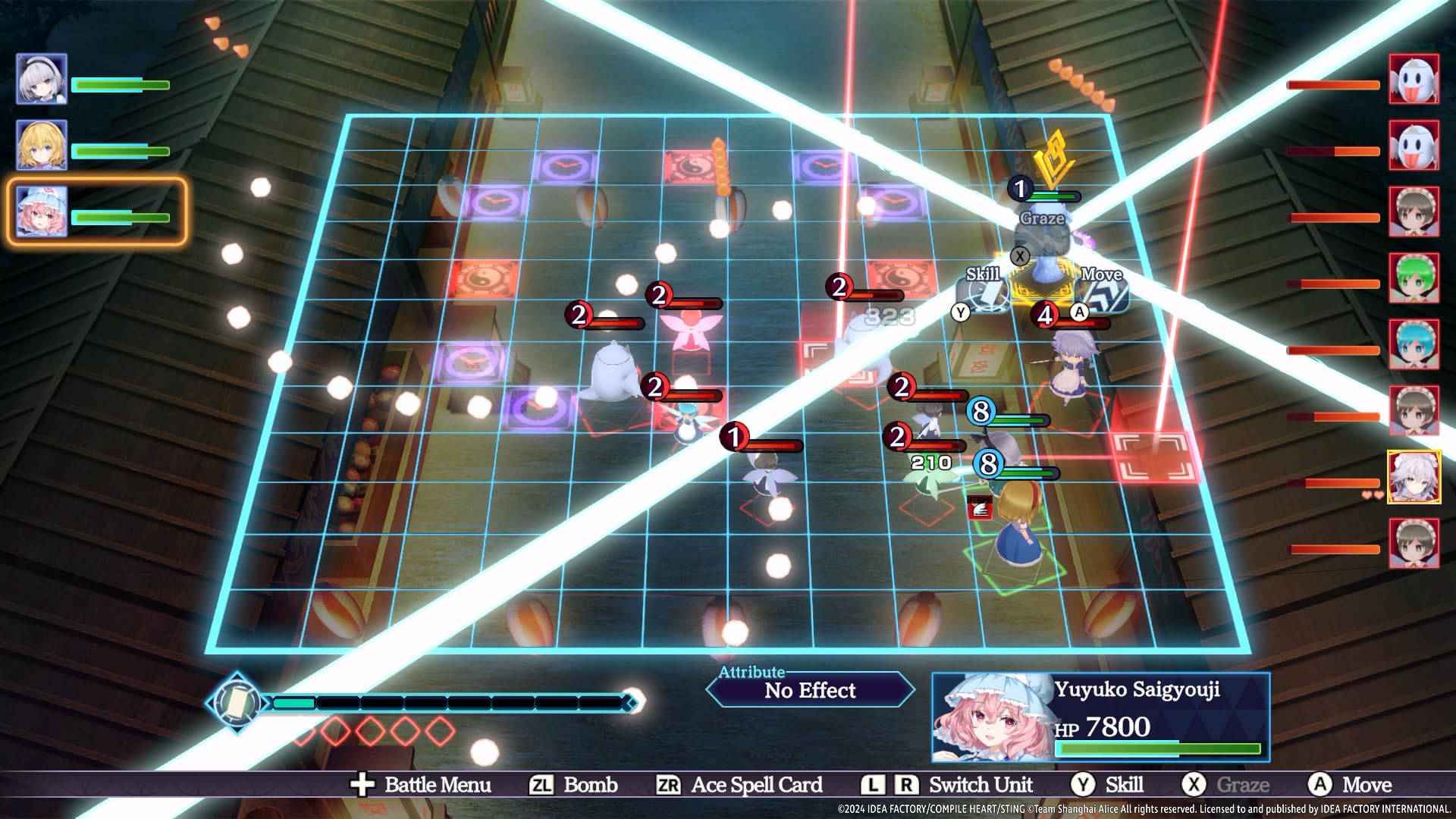 Touhou Spell Carnival – Day One Edition (Nintendo Switch)