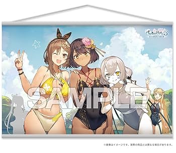 Amazon.co.jp: ライザのアトリエ3 描き下ろしイラスト A1