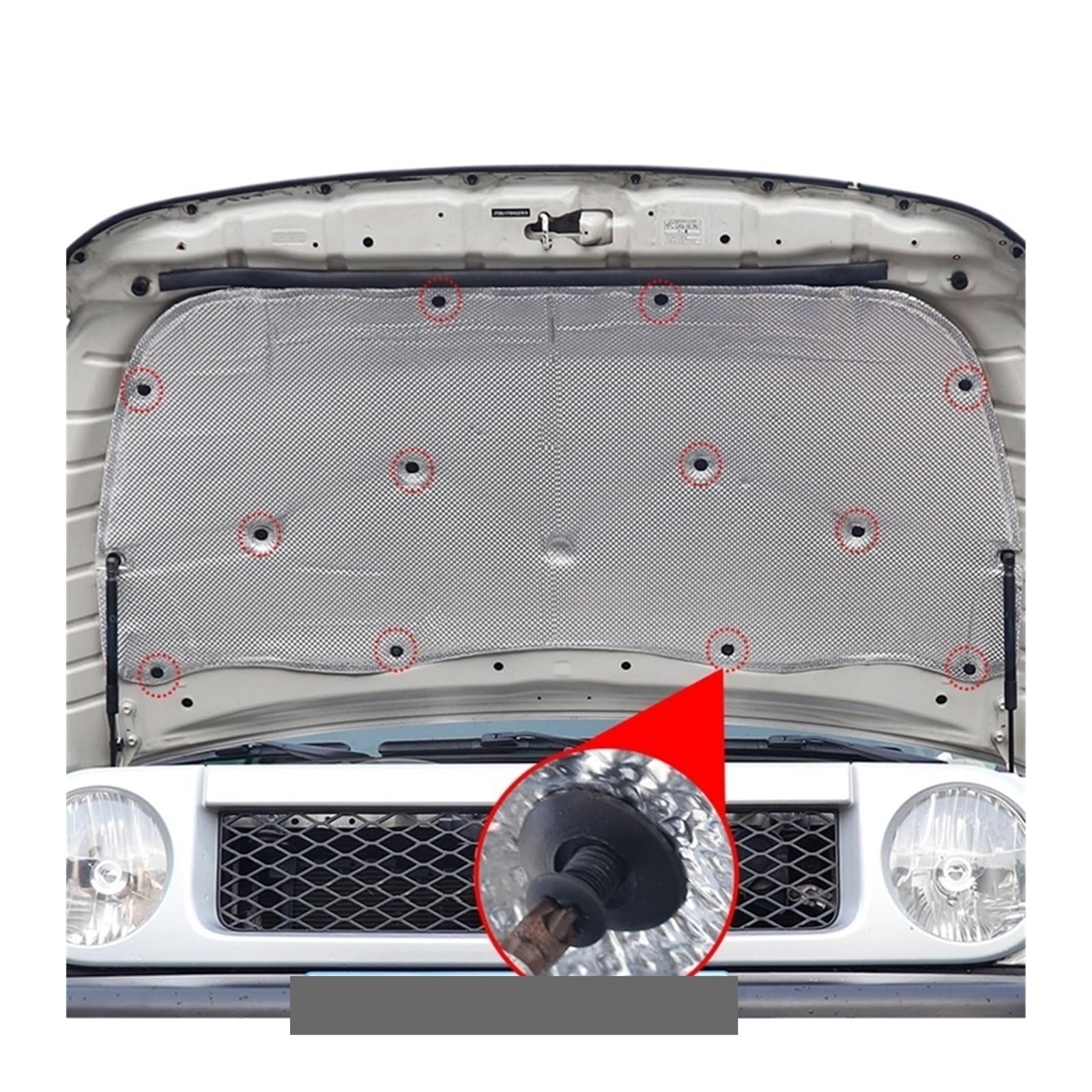 fjクルーザー エンジンアンダーカバー アンダーカバー交換（トヨタ FJクルーザー・GSJ15W）by よーすけ