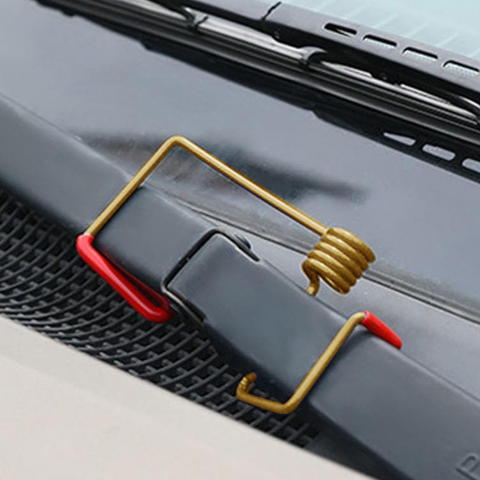 Scheibenwischer Druckfeder Verstärker - Für Bessere Wischerleistung Auto