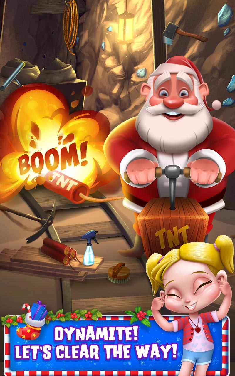 Crazy Santa #$@&%*! - App on the Amazon Appstore