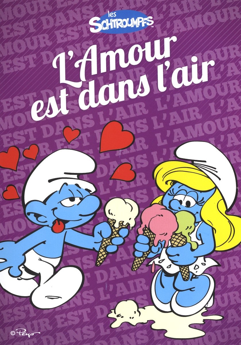SCHTROUMPFS: LAMOUR EST DANS L AIR [DVD]