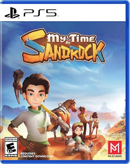 My Time at Sandrock no PS5: um oásis de construção e afeto no pós-apocalipse