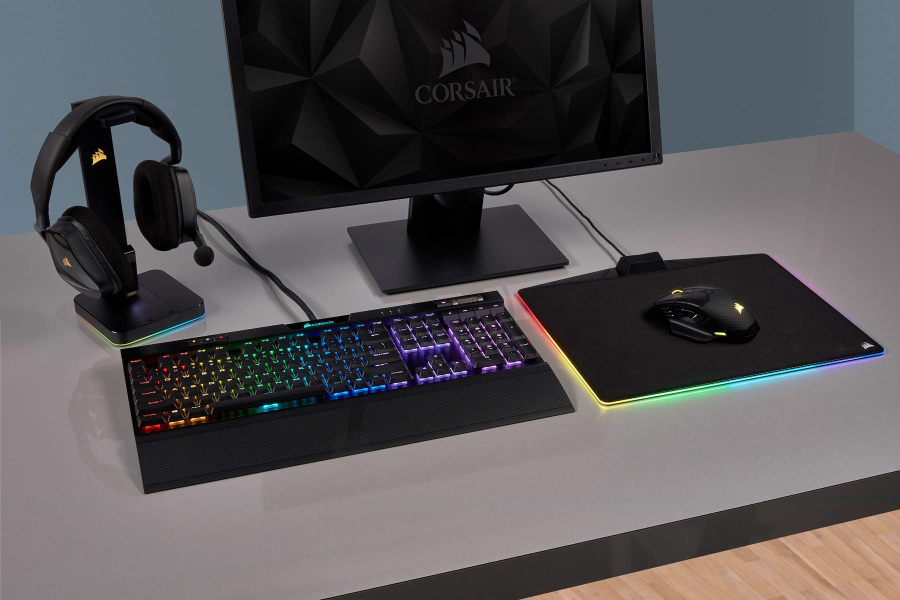 Corsair K70 RGB MK.2 Rapidfire Clavier Hub Usb