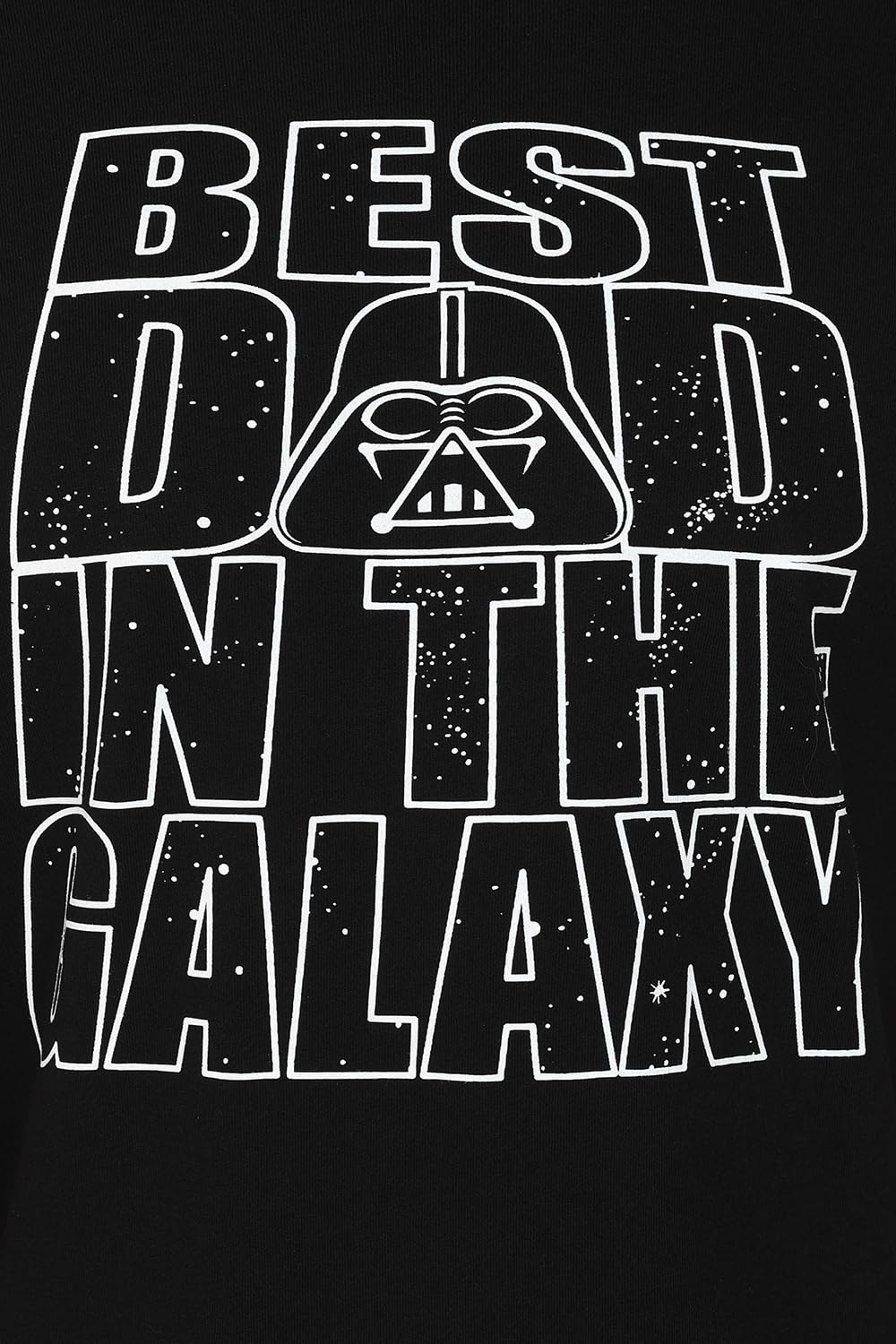 Star Wars Pyjama court pour homme « Best Dad in the Galaxy »