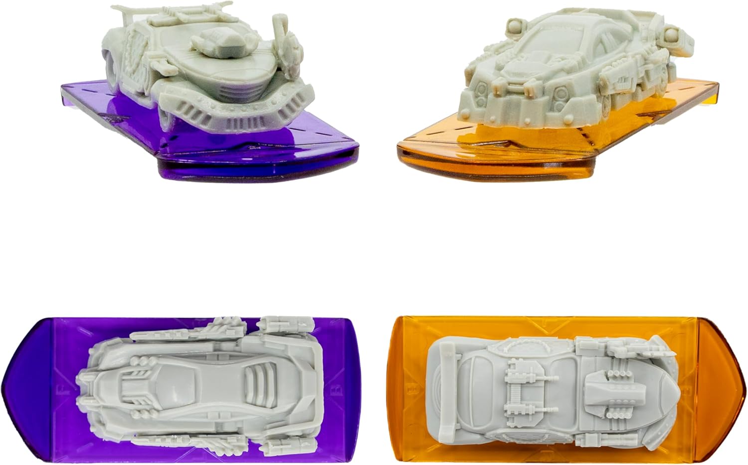 Steve Jackson Games Car Wars 2-Player Starter Set Orange/Purple 6th Edition – Strategic Car Combat Fast-Paced Action Tactical Board Game Ages 14+ 2 Players