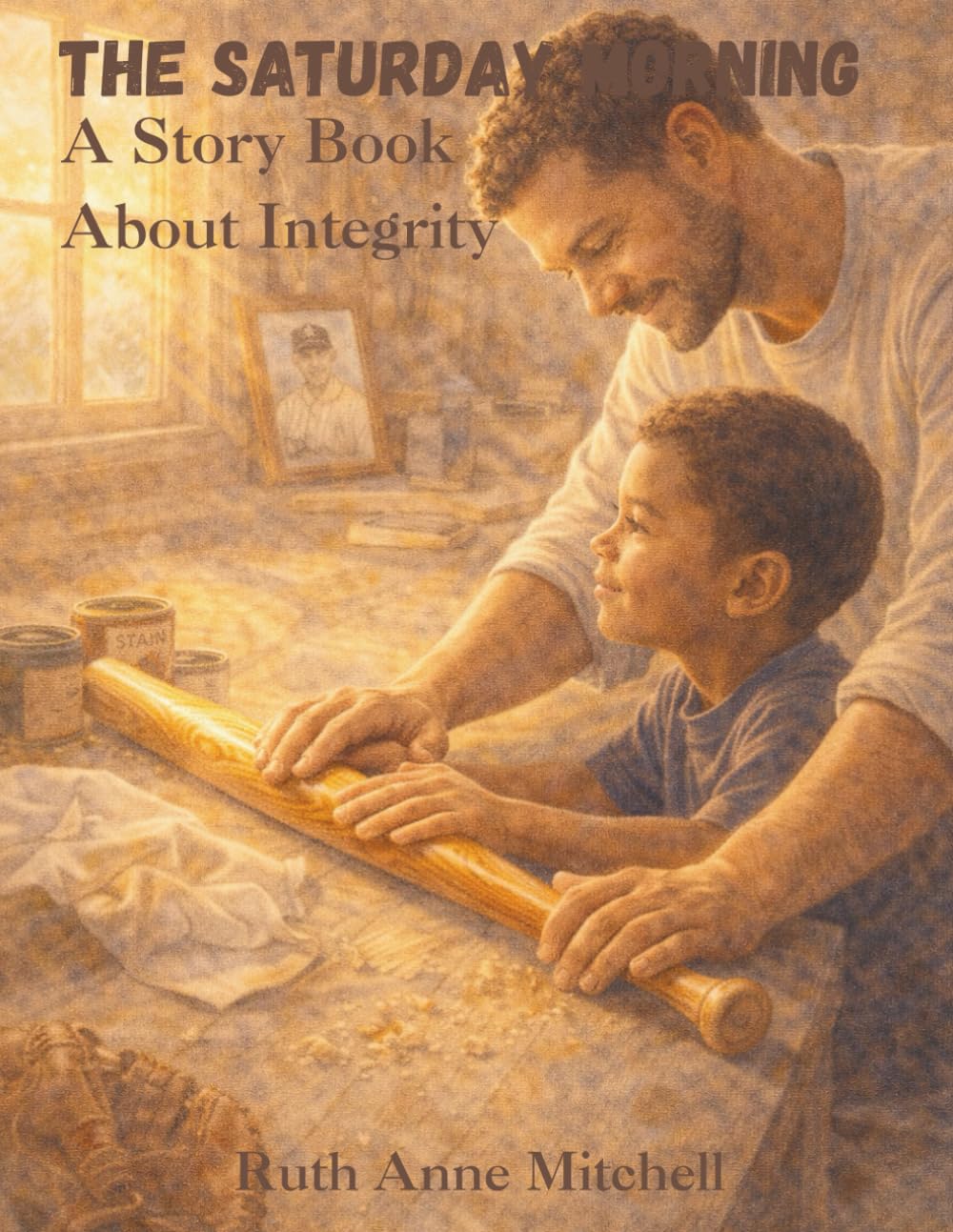 The Saturday Mornings: A Story Book About Integrity Gift For Father Gift For Son (Heart to Heart Series)
