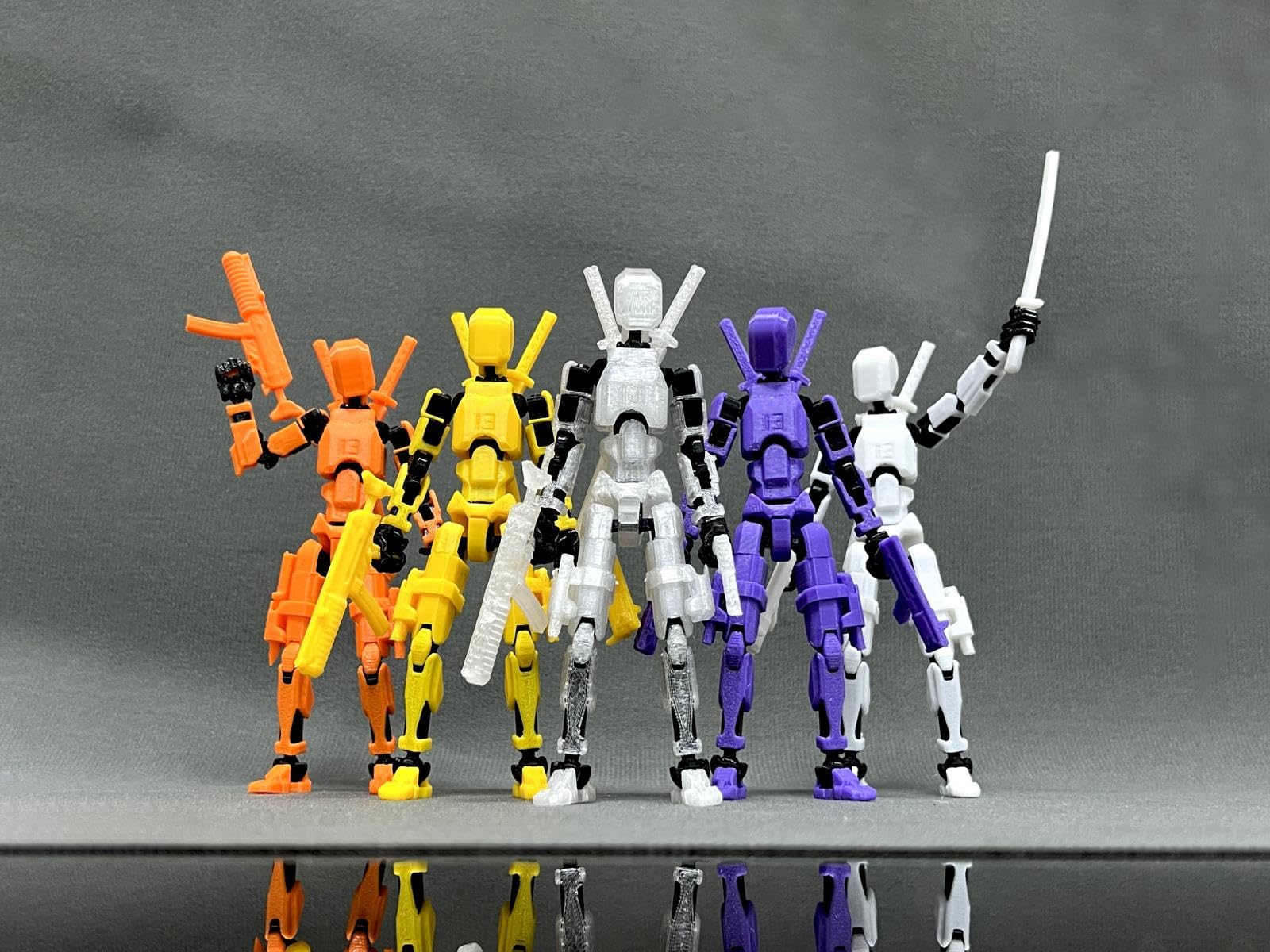 Amazon.co.jp: 【組立完了】3Dプリント T13 アクションフィギュア