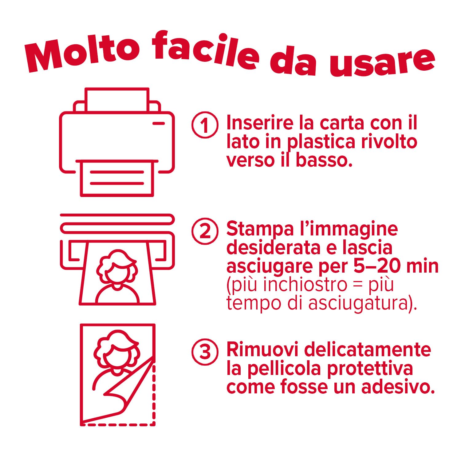 dekora – 25 Fogli A4 di carta commestibile per stampante alimentare | Decorazioni commestibili per torte | Senza zucchero, senza glutine, senza E171 compatibile con stampanti inkjet
