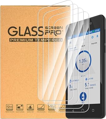 4-Pack Screen Protector for Omnipod DASH