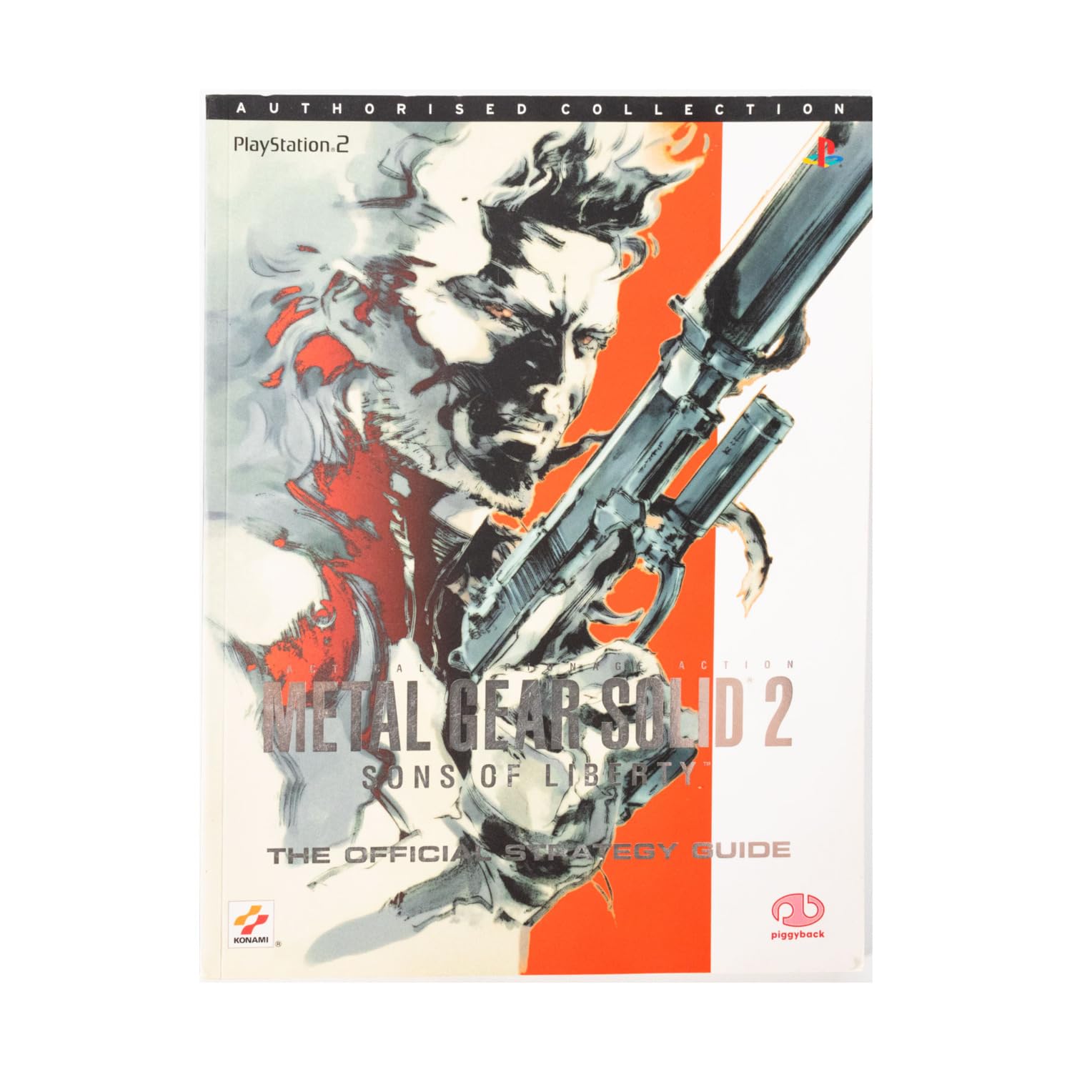Metal Gear Solid 2: The Official Strategy Guide