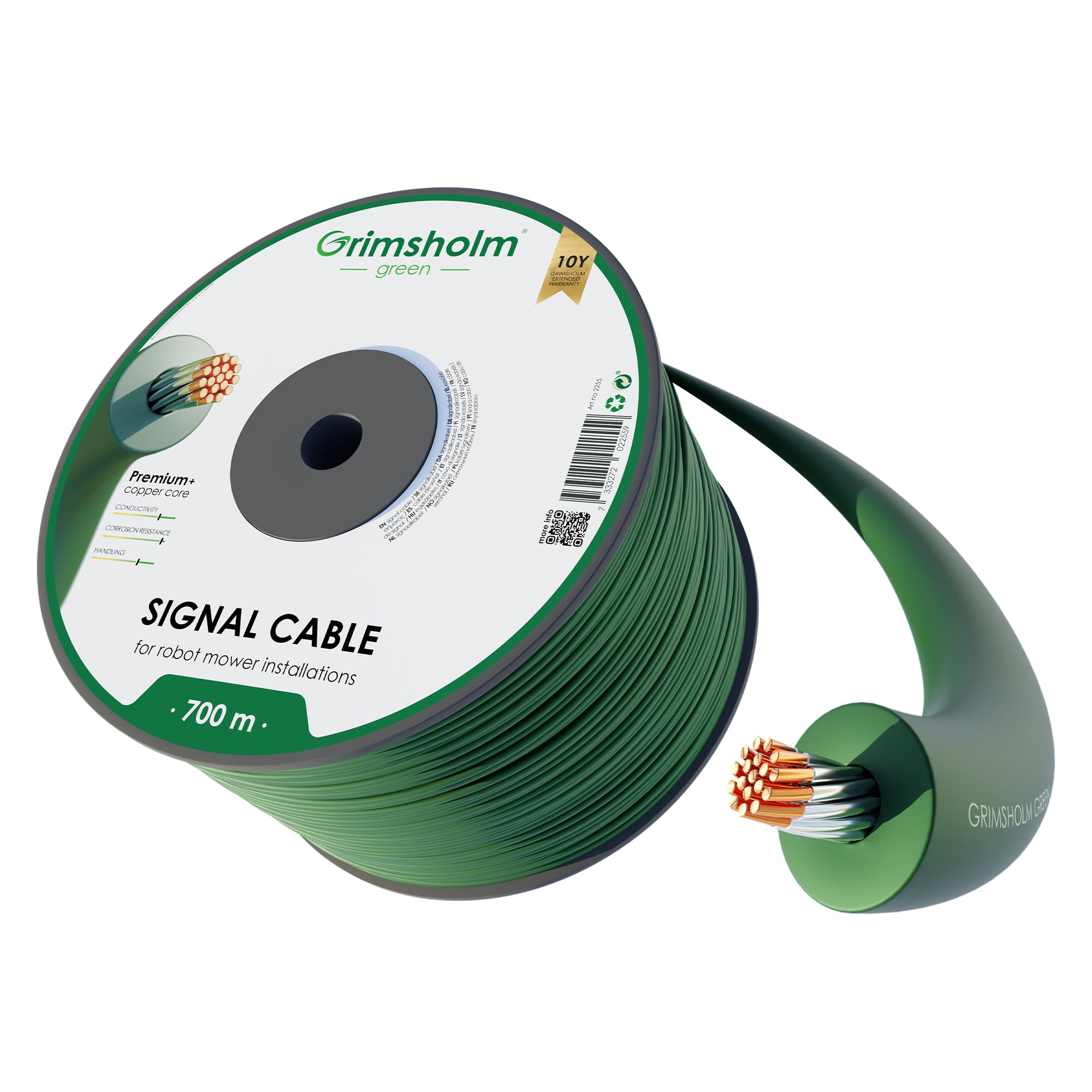 Cable de señal Premium Plus, 700 m