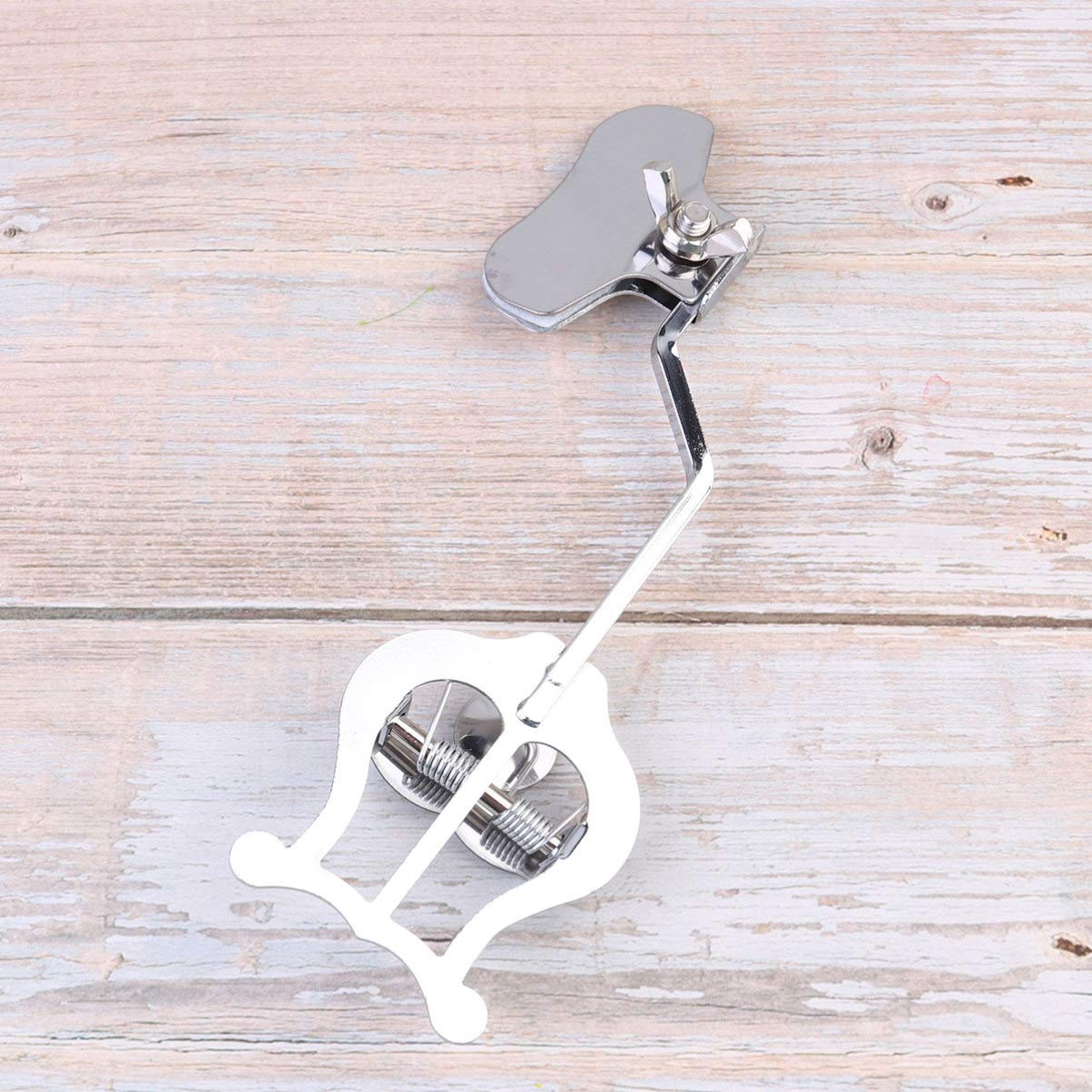 MILISTEN Marschgabel Posaune 3Pcs Trompete Marching Clamp- on Marching Bariton Clamp- on Hold Musik Clip St?nder Posaune Notenclip Lyra Clip Notenhalter