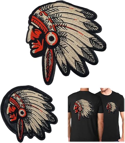 Circular Made In Me Time, Iron On Patches - Pack Of 2 - Foto 12