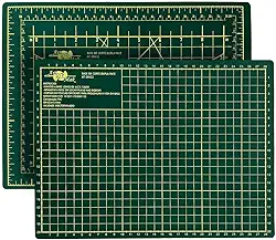 Base de Corte A4 30x22 cm Mesa de Apoio Placa para Corte Costura Patchwork Artesanato (Verde)