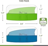Vista 7 de Masontops Tapas de Kéfir - Tapas de Frascos Mason de Boca Ancha - Colador de Granos de Kéfir de Agua - Frasco Mason de Kéfir - Kit de Inicio
