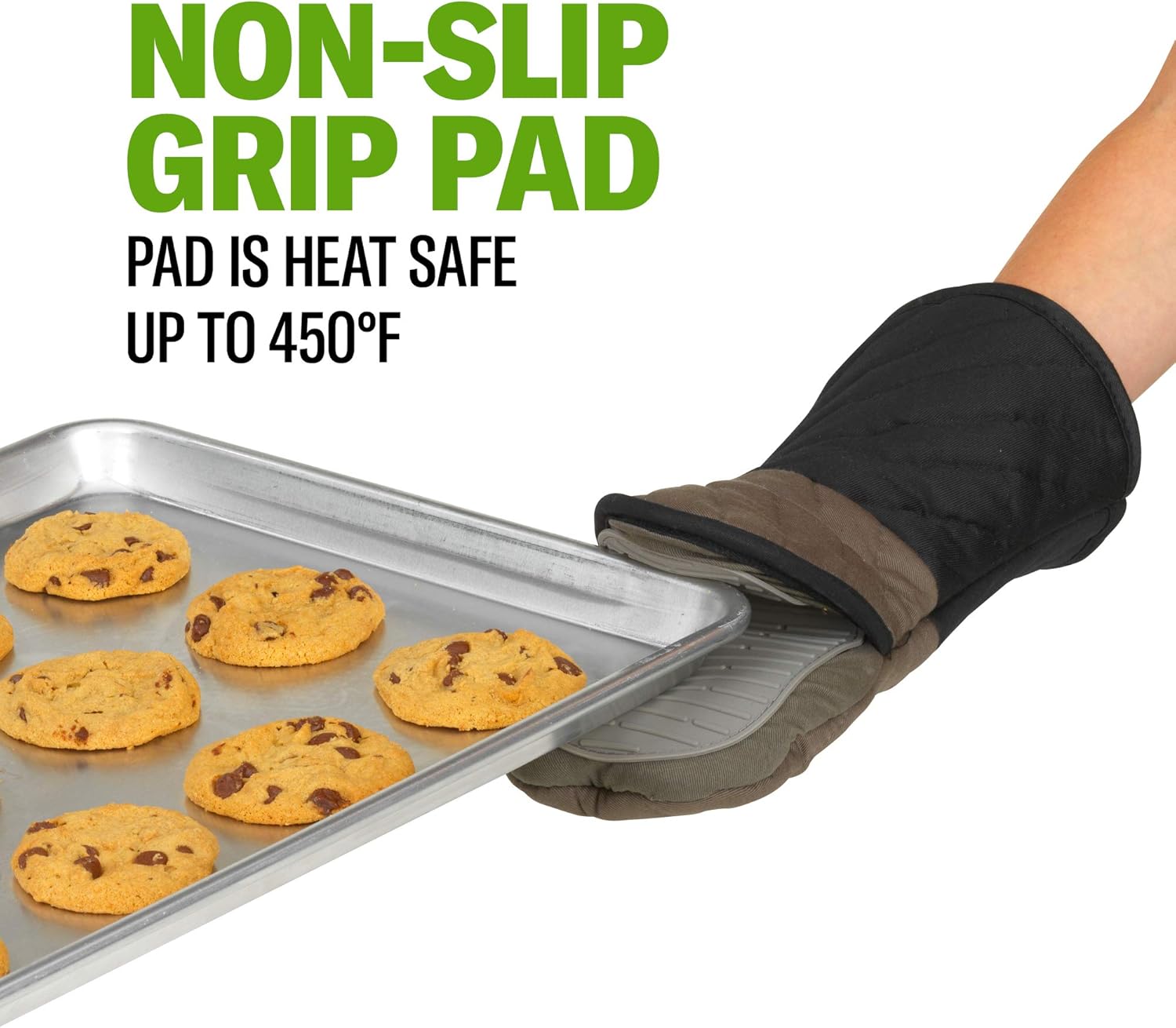 Good Cook Touch Pot Holder Glove with Silicone Grip