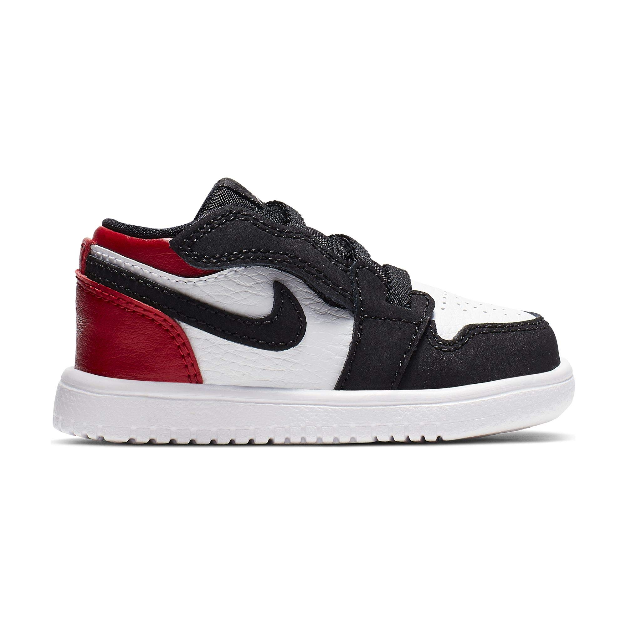 Nike Dziecięce buty typu sneaker Jordan 1 Low Alt (Td), wielokolorowa - Wielokolorowy White Black Gym Red 116-23.5 EU