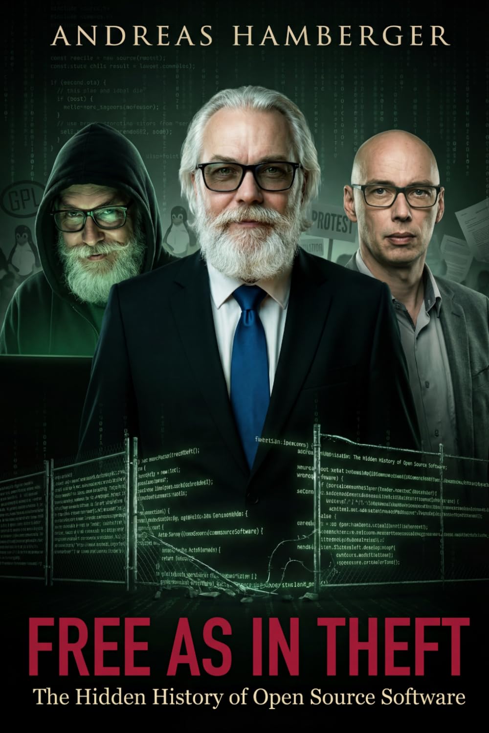 Free As In Theft: The Hidden History of Open Source Software