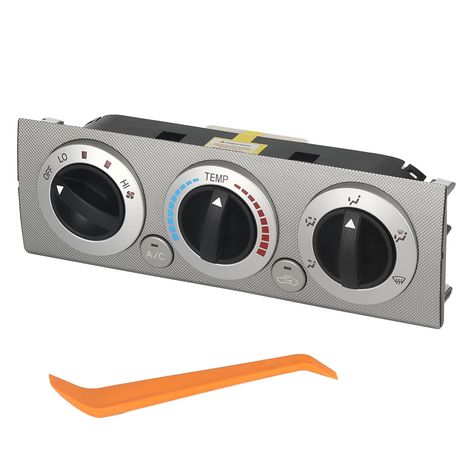 Photo 1 of 55900-04020 A/C Heater Climate Control Module Fit for 2005-2010 Toyota Tacoma SR5 Metallic