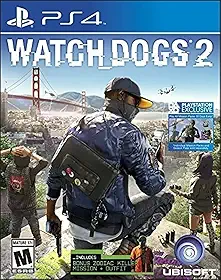 Watch Dogs 2 - Ps4