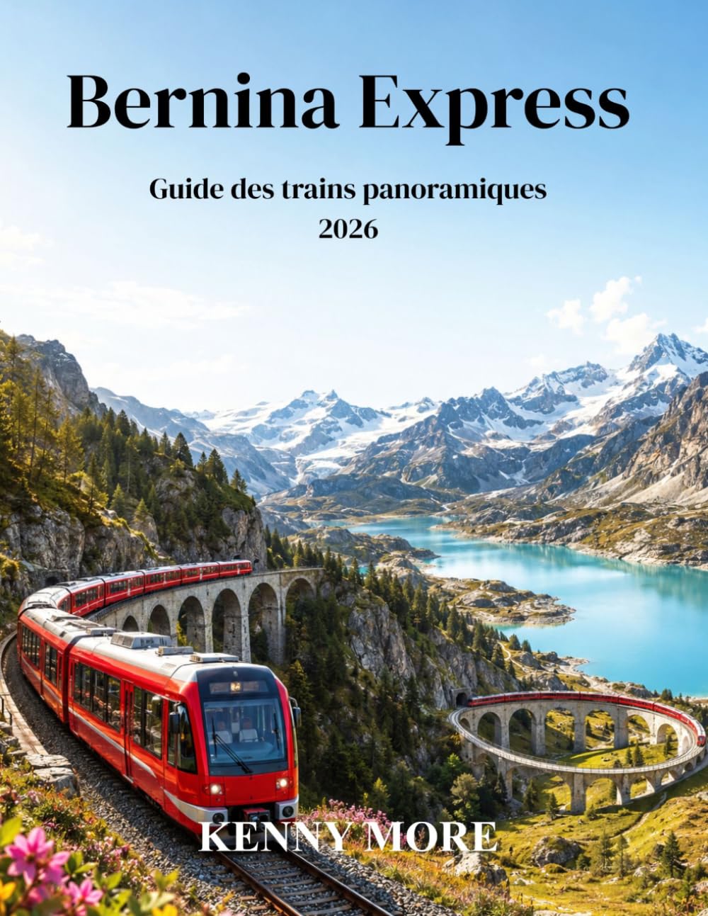 Bernina Express Guide des trains panoramiques 2026: Guide du voyageur novice pour découvrir les glaciers suisses, les villages alpins, les viaducs et le voyage magique en train vers l'Italie