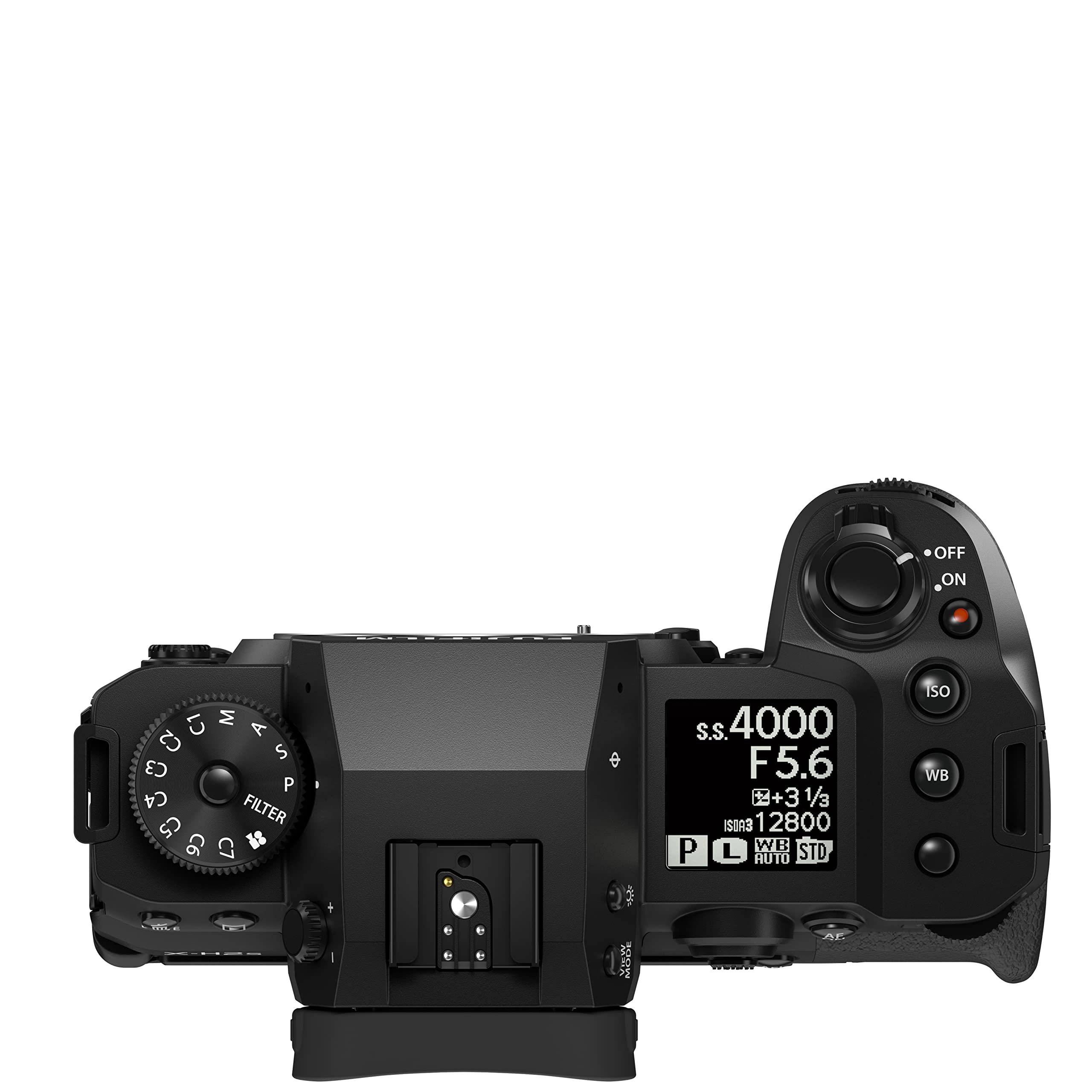 FUJIFILM X-H2S Fotocamera Digitale Mirrorless 26MP, solo corpo, Sensore X-Trans CMOS 5 HS Stacked, raffica 40fps, IBIS, Filmati 6.2K OPEN GATE 30p, Mirino EVF, Schermo LCD 3" Touch Vari-angle, Nero