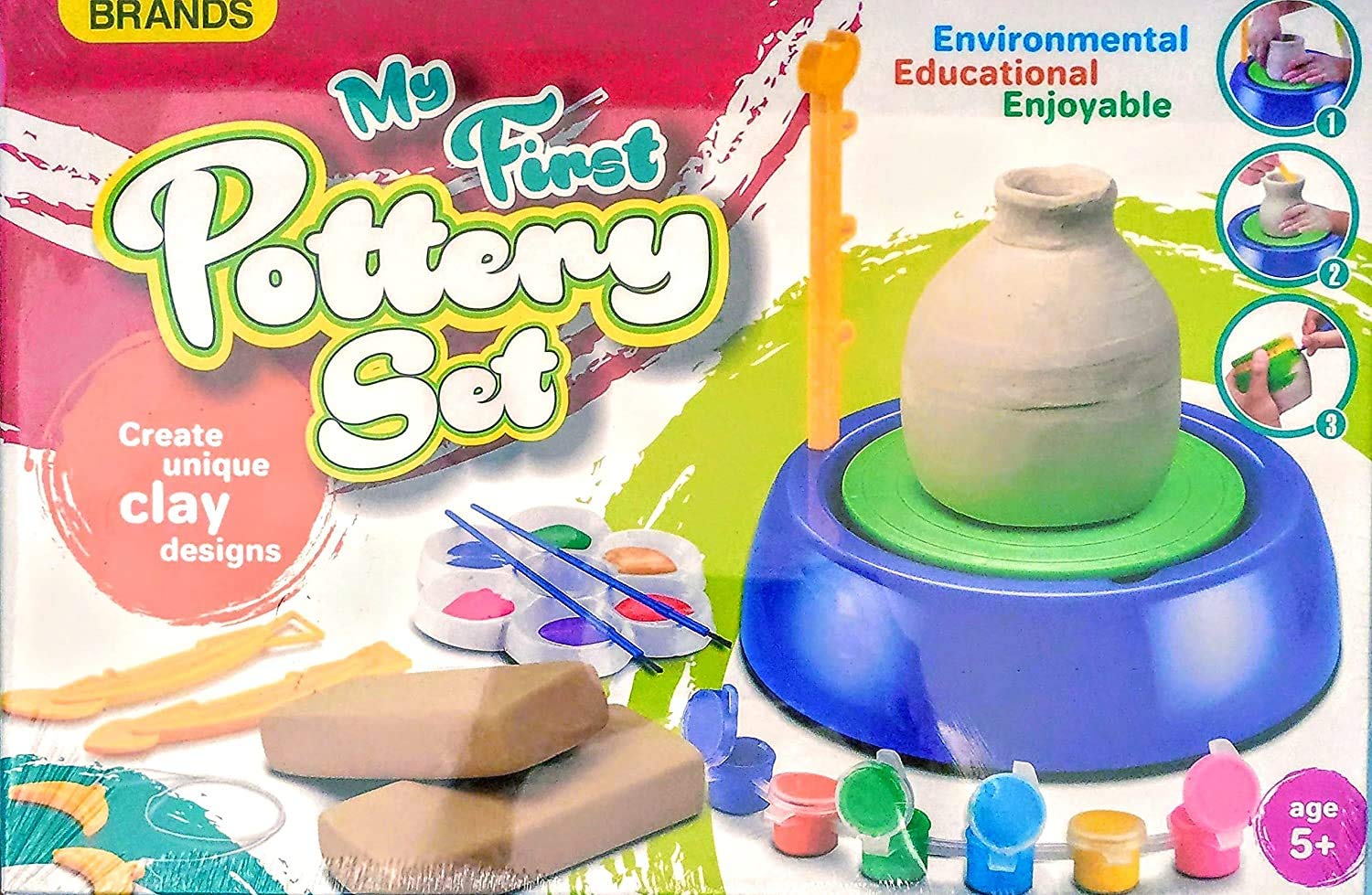 House Of Gifts My First Pottery Set