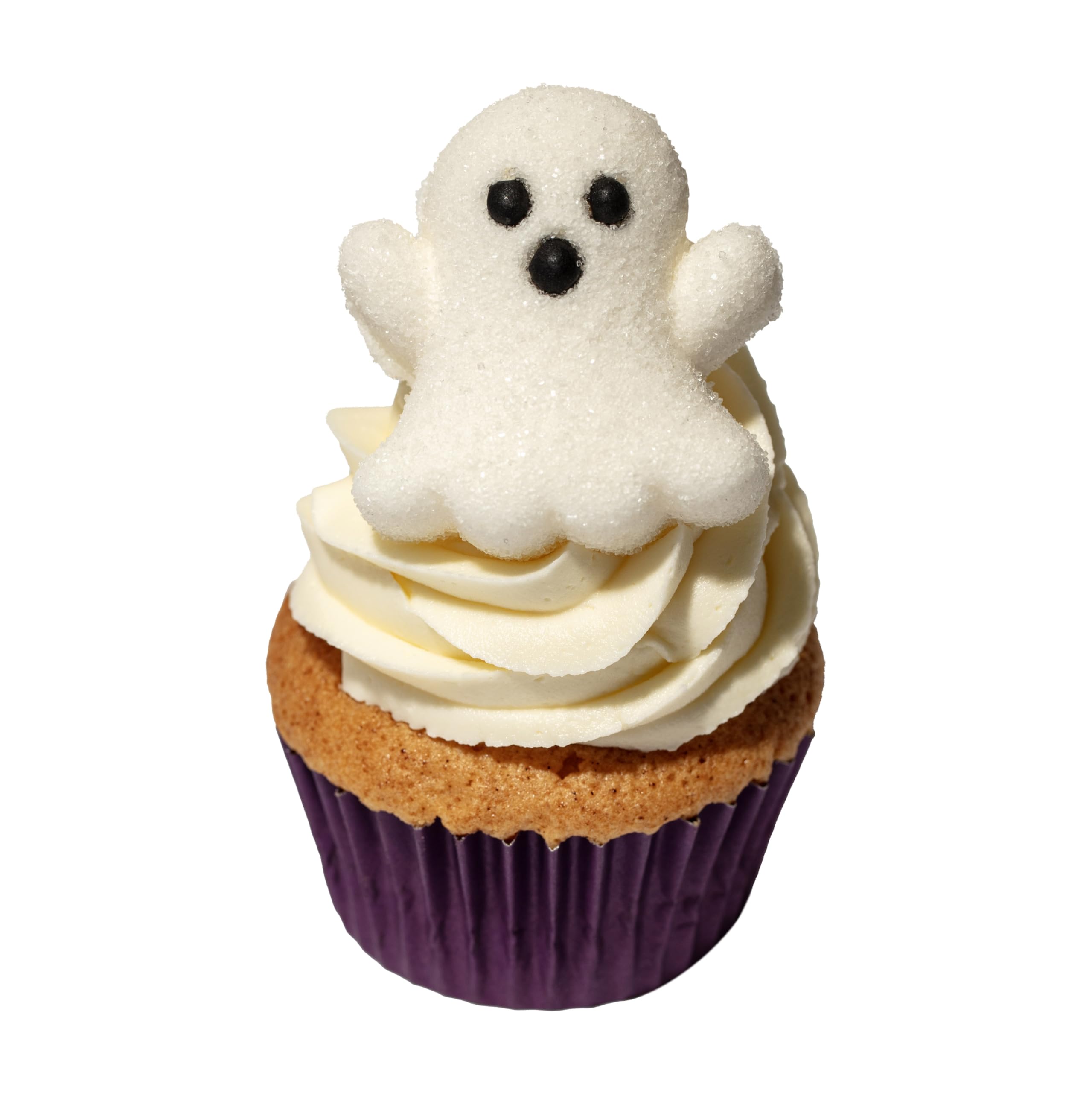 Topper de Malvavisco para Pasteles Halloween – Set de 12 Fantasmas 180g