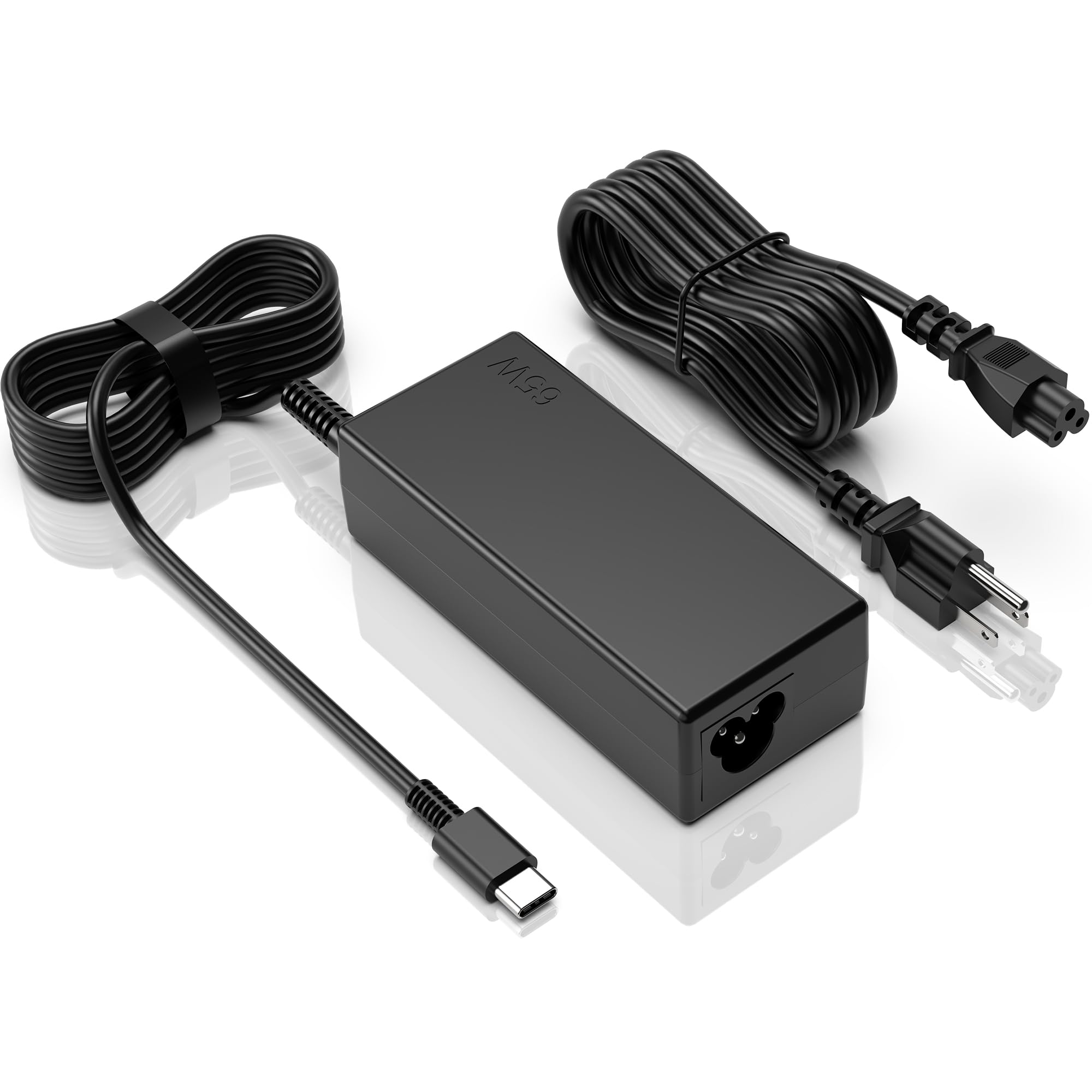 New Universal Chromebook Charger USB C for Hp 65W 45W USB-C Lenovo -Thinkpad-Yoga,HP Acer Asus Samsung MacBook Dell Chromebook Latitude XPS Series,Fast-Charging Type C AC Adapter Power Cord Supply