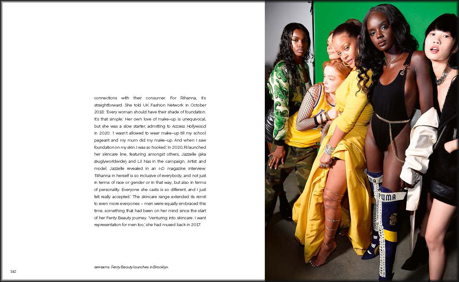 Rihanna and the Clothes She Wears /anglais