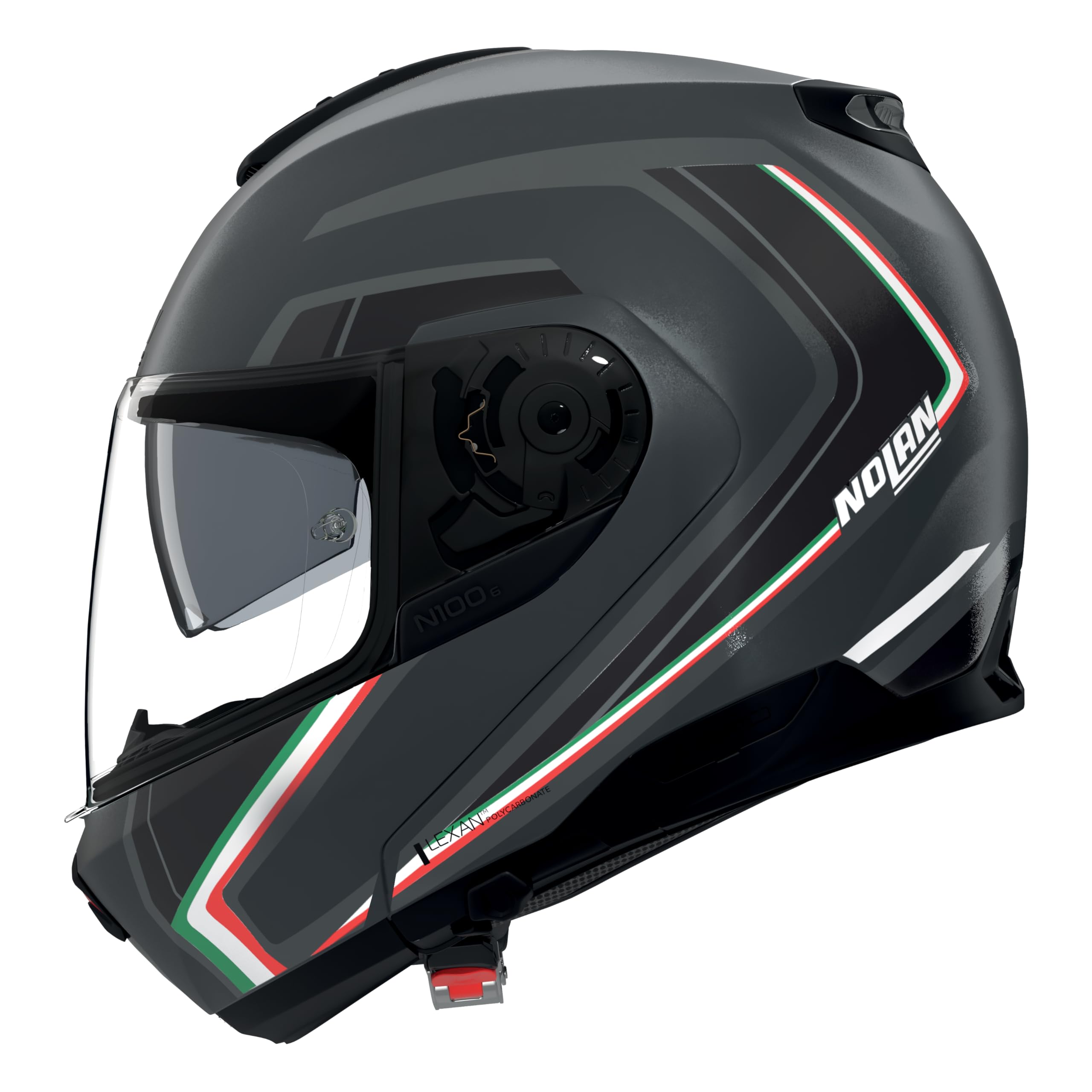 Nolan N100-6 Çene Açılır Motosiklet Kaskı-Radiante 359-L
