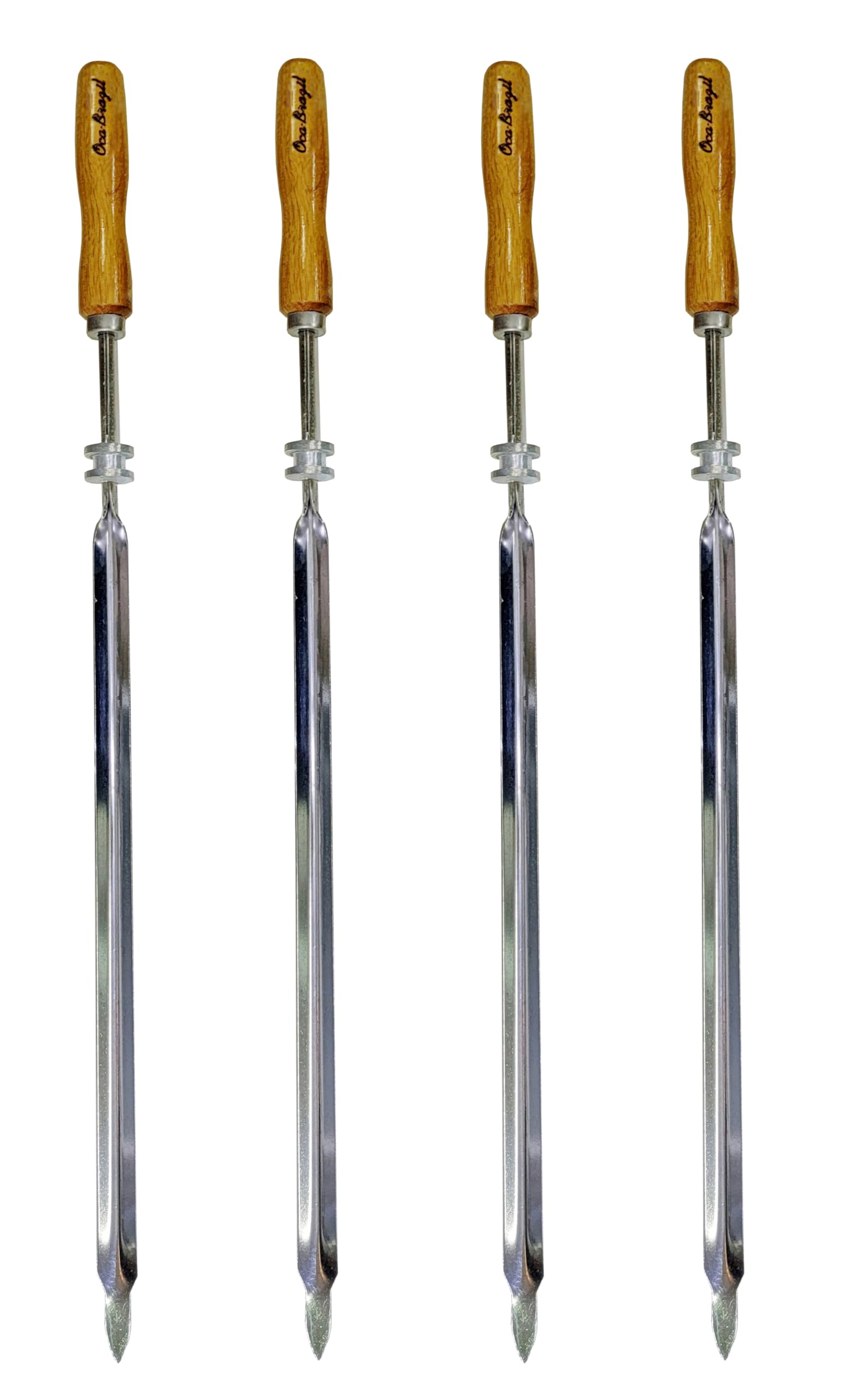 Big Cuts - Set of 4 Brazilian Skewers for BBQ 28