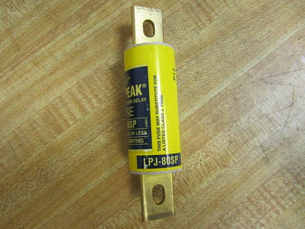 Bussman LPJ80SP LowPeak Class J T/D Tools & Home