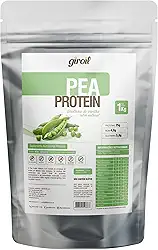 Giroil Proteína Isolada De Ervilha (Pea Protein) Natural 1 Kg